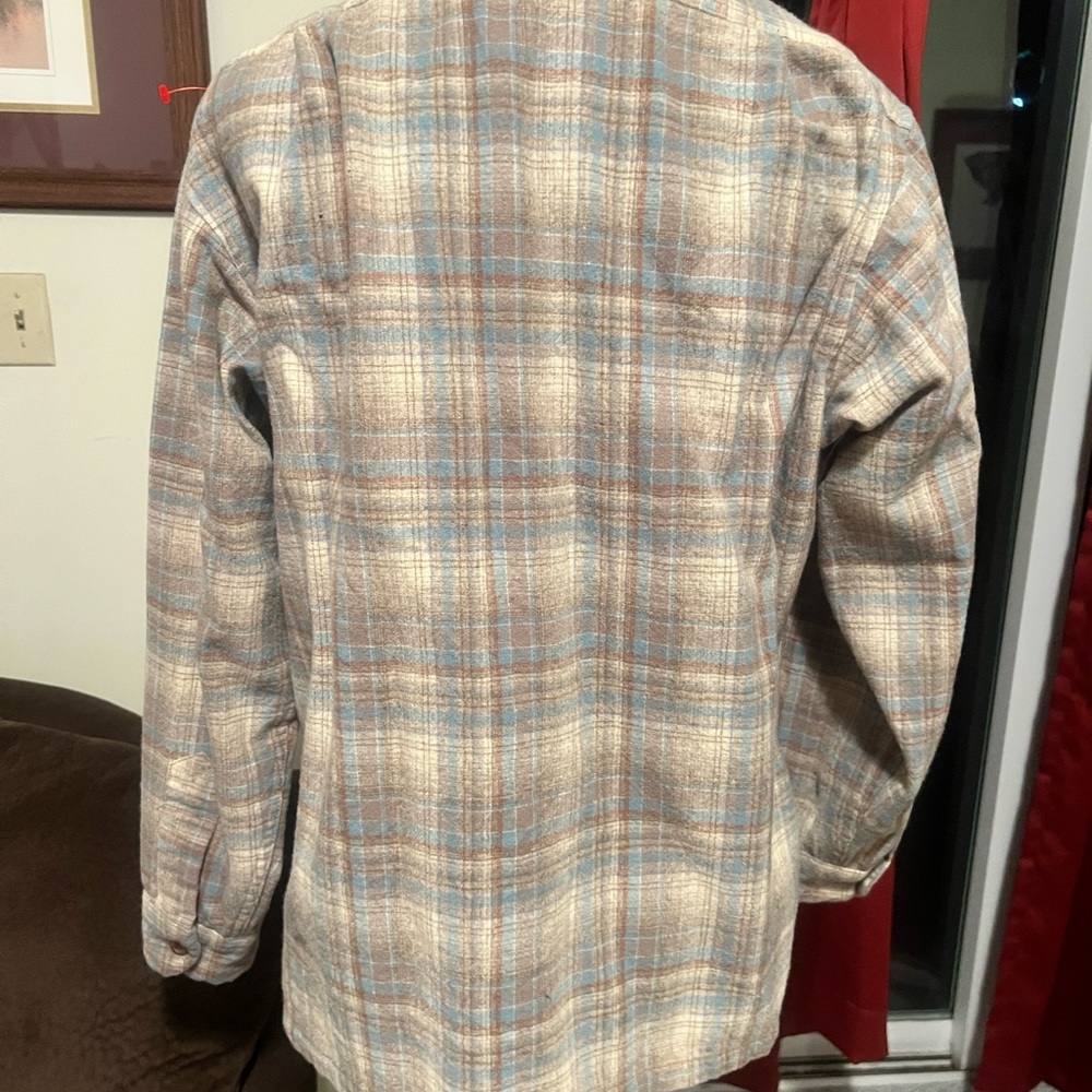 Pendleton Pure Virgin Wool Button Front Shirt - image 2